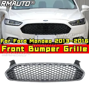 Parrillas de Carreras para Mondeo, Parrilla Delantera para Automóvil, Kit de Carrocería, Rejilla para Parachoques Delantero para Ford Mondeo 2013-2016, Accesorios para Automóvil - Product Image 3