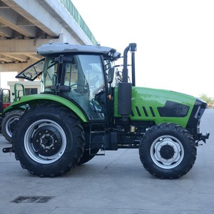Trattori 4x4 120 CV con Cabina Climatizzata per Agricoltura, Motore Diesel, Sistema Idraulico, Trattore Huaxia - Product Image 2