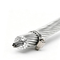 Cable ACSR Xijiangyue JL/GA de Calidad, 35kV 1350-H19, Núcleo de Acero Galvanizado con Aluminio, 1x240mm, para Transmisión de Energía Aérea