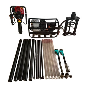 Trivella Portatile a Benzina ad Alta Efficienza, Design Leggero, Fornitore di Attrezzature per Perforazione del Suolo - Product Image 1