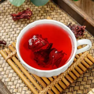 100 G/bag Roselle Sample Link Guaranteed Quality Rosemary Dried Chinese Herbal Drinks Hibiscus Sabdariffa Flowers Tea Nice Color