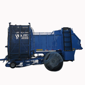 Récolteuse de betteraves sucrières à haute efficacité, machine agricole de collecte de racines, équipement de récolte de betteraves sucrières monté sur tracteur - Product Image 3