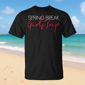 T-shirt coordinata per il viaggio di gruppo delle ragazze in vacanza, outfit da donna per le vacanze - Product Image 3