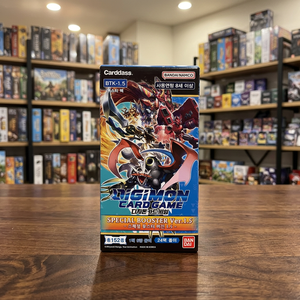 TCG ดิจิมอน สเปเชียล บูสเตอร์ เวอร์ชั่น 1.5 BT01-03 บูสเตอร์บ็อกซ์ 24 ซอง ภาษาเกาหลี ซีลปิดสนิท การ์ดเกมกระดาษ รุ่น AB0142 - Product Image 2