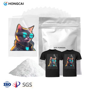 Polvo de fusión en caliente autoadhesivo, polvo de <span class=keywords><strong>pegamento</strong></span> de fusión en caliente DTF <span class=keywords><strong>para</strong></span> impresión de película, tinta blanca, impresión Offset, <span class=keywords><strong>ropa</strong></span> de transferencia de calor - Product Image 1