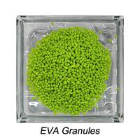 Granulés d'EVA vierges à haute élasticité, légers, pour semelles de chaussures de sport, injection