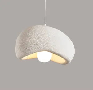 Luminária de espuma de alta densidade estilo wabi sabi ST-9029-B60 lâmpadas modernas para decoração de sala de estar