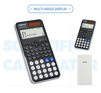 Calculatrice scientifique OS-991ES PLUS II à 10+2 chiffres, 2 lignes, papeterie scolaire, calculatrice scientifique pour étudiants, vente chaude