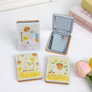 กระจกแต่งหน้าแบบพกพา รุ่นนิว คิวท์ โพนี่ ควิกแซนด์ ปี 2026  วัสดุ ABS  แบบพับได้สองด้าน  ขยาย 2 เท่า - Product Image 1