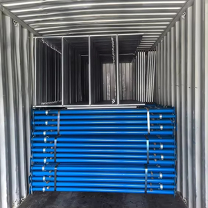 맞춤형 아연 도금 스틸 쇼어링 소품 창고 작업장 및 호텔 현대적인 디자인을 위한 조정 가능한 금속 비계 - Product Image 2