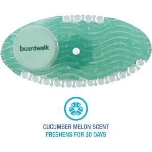 Désodorisant Écologique Boardwalk Curve Concombre Melon Liquide Vert 10 Unités/Boîte 6 Boîtes/Carton pour Usage Domestique - Product Image 6