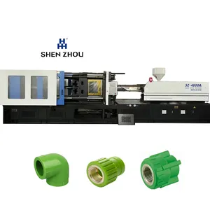 Plastic Ppr Pvc Hdpe Production Fittings Cold Water Connect Injection Mold Molding Machine