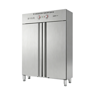 Armadio di Disinfezione Verticale Commerciale in Acciaio Inox a 1/2/3 Porte, Grande Capacità, Circolazione d'Aria Calda ad Alta Temperatura - Product Image 1