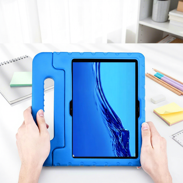 Popular EVA Kids Tablet Cases for Onn 8 Inch 2024 (100135923) Handle Lightweight Durable Foam Shockproof Tablet Cover with Stand