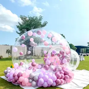 Personalizado 5 meter luxo iglus cúpula tenda casamento evento festa inflável bolha balão casa disponível para alugar