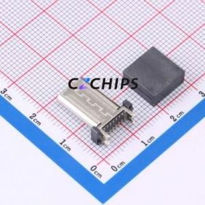 HC-TYPE-C-16P-LT01D USB Connector SMD Connector ( Connector Type: Type-C )( Gender: Female )( Mounting Type: Vertical Mount ) - Product Image 2