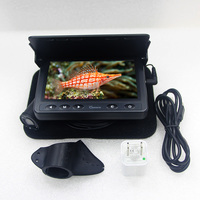 Moocor HR-4315 Cámara de Pesca Impermeable IP68 de 4.3 Pulgadas Más Vendida, Resolución de 400k con Cable de 15 Metros para Pesca
