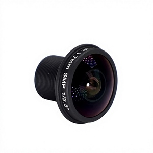 Objectif panoramique 1,7 mm, 5 mégapixels, 200 degrés, monture M12, objectif grand angle HD, accessoire pour appareil photo M884 - Product Image 3