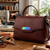 Plaque de marque personnalisée en métal pour sacs en tissu, sacs à main, vêtements et bagages, avec logo décoratif de créateur