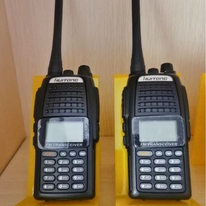 Transceptor FM Huitong HT-911 400-470MHz, Walkie Talkie Analógico con Escaneo de Canales, Radio Portátil Civil - Product Image 2