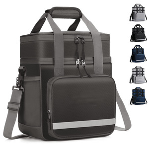 Custom logo Small 6 Pack Beer Insulated, Cooler <strong>Bag</strong> Ice Cooling Thermal <strong>Cool</strong> Lunch <strong>Bags</strong> Thermo Lunch <strong>Bags</strong> <strong>for</strong> Food Delivery/ - Product Image 3