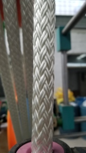 Dây Thừng An Toàn Bện Chắc Chắn Hai Lớp Bằng Nylon Polyamide Bền Màu Xanh Dương 9 10 12 Nhiều Màu Cho Leo Núi Cứu Hộ - Product Image 6