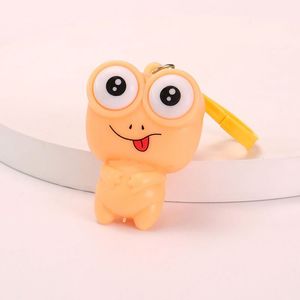 <strong>New</strong> Kawaii 11cm Frog <strong>Poping</strong> Eyes Keychain Pendant Silicone Decompression Toys for Kids Adults Squeeze Toy for Kids Adults for - Product Image 3