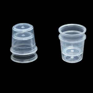 Bicchierini Monouso in Plastica per Diluizione Campioni, Trasparenti Senza Tappo, Bio-CD4080 CIDA - Product Image 1