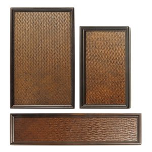 Juego de Bandeja de Té de Bambú Estilo Zen Retro, Plana y Ecológica, para Almacenamiento de Té Kung Fu y Preparación en Seco, Origen Anji - Product Image 1