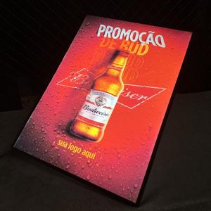 Caja de Luz LED Ultra Delgada para Exhibición de Pósteres en Fiestas de <span class=keywords><strong>Halloween</strong></span>, Letrero Luminoso Retroiluminado para Publicidad en Clubes, Eventos y Bares - Product Image 2