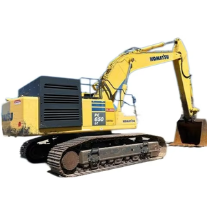 Excavadora de Orugas Hidráulica Komatsu PC650LC Original de Japón, Excavadora Komatsu PC400 PC450 PC500 PC650 en Existencia - Product Image 1