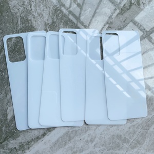 Coque de téléphone en verre trempé avec transfert thermique 2D antidérapant supérieur <span class=keywords><strong>2021</strong></span> pour Samsung A52 - Product Image 6