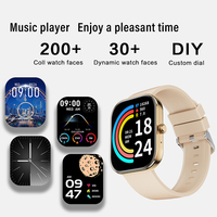 Montres intelligentes tendance 2,01 pouces HD en alliage de zinc, appels sans fil, moniteur de fréquence cardiaque, d'oxygène sanguin et de sommeil, étanches IP68