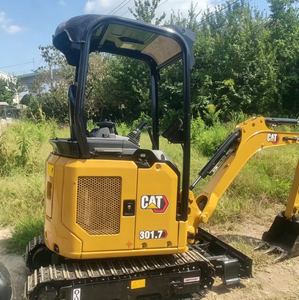 Mini Excavadora en Buen Estado, 1 Tonelada, 2 Toneladas, 1.7 Toneladas, CAT 301.7, Caterpillar 301.7, Máquina Excavadora Pequeña Original de Japón, Certificación CE - Product Image 5
