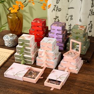 Boîte <span class=keywords><strong>de</strong></span> rangement vintage en PE pour bijoux faits à la main, avec <span class=keywords><strong>suspension</strong></span> pour bracelets, vente en gros - Product Image 2