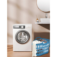 Panier à linge pliable à deux niveaux, écologique, moderne, en plastique, pour la maison et la salle de bain