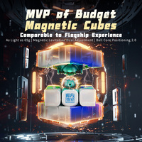 RS3M V5 3x3 Cube Magique Magnétique Rapide Version Présentoir Robotique Cube de Compétition Personnalisé