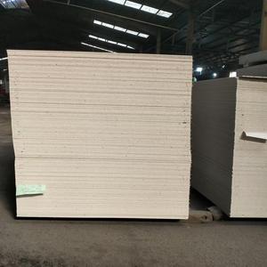 Placa de Yeso Laminado para Techo BA13 Blanca, Ignífuga e Hidrófuga, Panel de Yeso para Tabiquería Seca de 9-16mm - Product Image 6