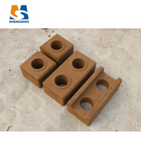 SHM1-40 main presse d'argile à emboîtement bloc brique faisant la machine au Kenya