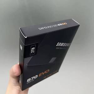 Samsung 870 EVO 2.5 นิ้ว SATA III ฮาร์ดดิสก์ SSD ภายใน สำหรับเดสก์ท็อป ออลอินวัน มินิพีซี อัปเกรด พร้อมซีลโรงงานแท้ - Product Image 6