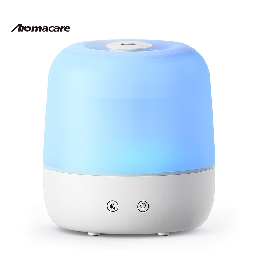 Aromacare 2L Portable Mini Cool Mist Humidifier Plastic Aromatherapy Air Humidifier For Home Room · image 5