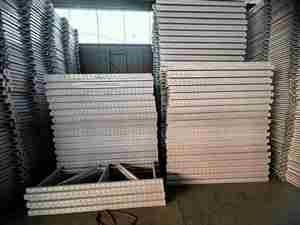 رفوف معدنية صناعية للجراج، رفوف تخزين متوسطة التحمل من الفولاذ بدون براغي، رفوف تخزين للمستودعات - Product Image 4