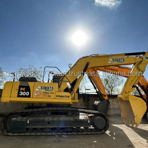 Excavadora Usada Komatsu PC300-7/8 de 30 Toneladas, Excavadora Hidráulica de Orugas, Modelo 2023, 178 kW de Potencia, Garantía de 12 Meses - Product Image 2