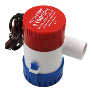 Pompe de cale 1100GPH 24V 1.8A avec fusible 3A et tuyau de 29mm ID pour usage marin/bateau - Product Image 4