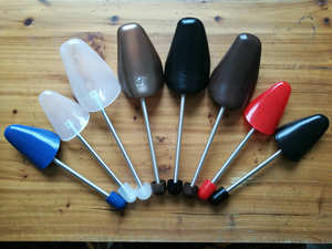 Grosir plastik dapat diatur bentuk pohon sepatu perenggang sepatu Pria Wanita Organizer sepatu plastik dudukan Boot - Product Image 6