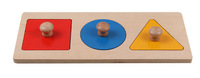 Jouets Montessori en bois JET OEM, reconnaissance des couleurs, formes géométriques sensorielles, jeu éducatif pour enfants de 4 à 6 ans