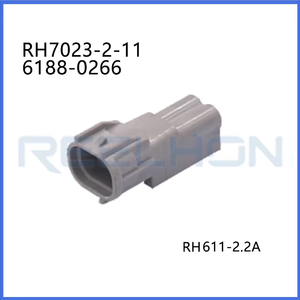 ขั้วต่อสายไฟเซ็นเซอร์ MAP ยามาฮ่า R-1 แบบกันน้ำ รุ่น Reelhon 2Pin ทองเหลือง พร้อมปลั๊ก Sumitom หมายเลข 6188-0266 สำหรับเชื่อมต่ออุปกรณ์ยานยนต์ - Product Image 2