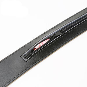 Alta calidad caliente de la venta al por mayor Logotipo de impresión personalizado hombre correa de cuero cinturón de moda de negocios de correa de cuero correa de encargo - Product Image 6