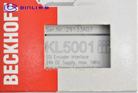 Terminal de bus d'interface d'encodeur SSI 1 canal Beckhoff KL5001 pour contrôleurs dédiés PLC/PAC, alimentation 24V CC, électronique