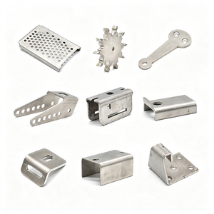 Boîtier métallique sur mesure, boîtier d'équipement métallique, coque d'instrument électronique, service de fabrication par estampage et pliage - Product Image 1